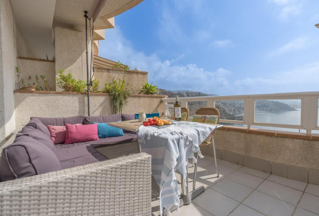 Coral Paradise Apartment With Swimming Pool La Herradura  Exterior foto