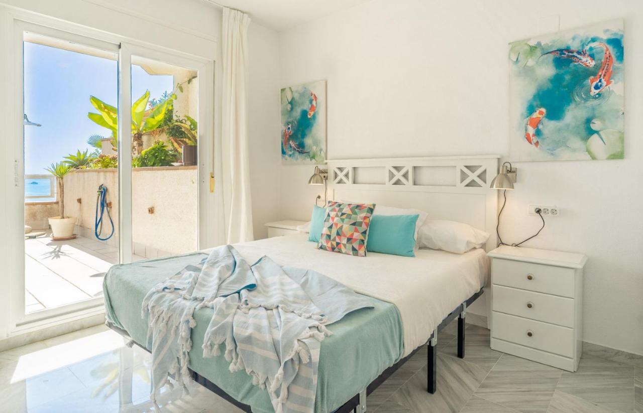 Coral Paradise Apartment With Swimming Pool La Herradura  Exterior foto
