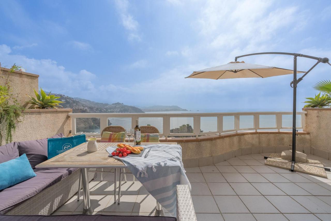Coral Paradise Apartment With Swimming Pool La Herradura  Exterior foto