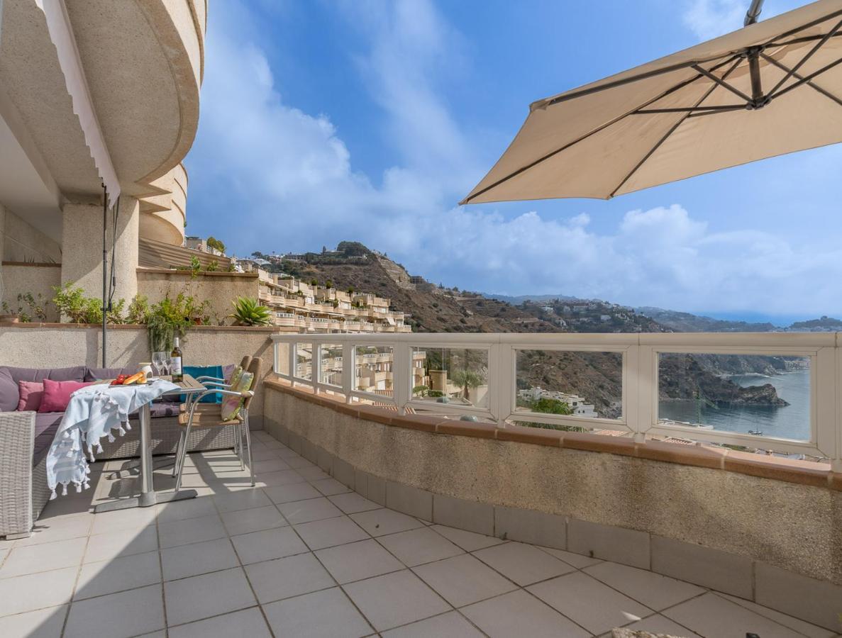 Coral Paradise Apartment With Swimming Pool La Herradura  Exterior foto