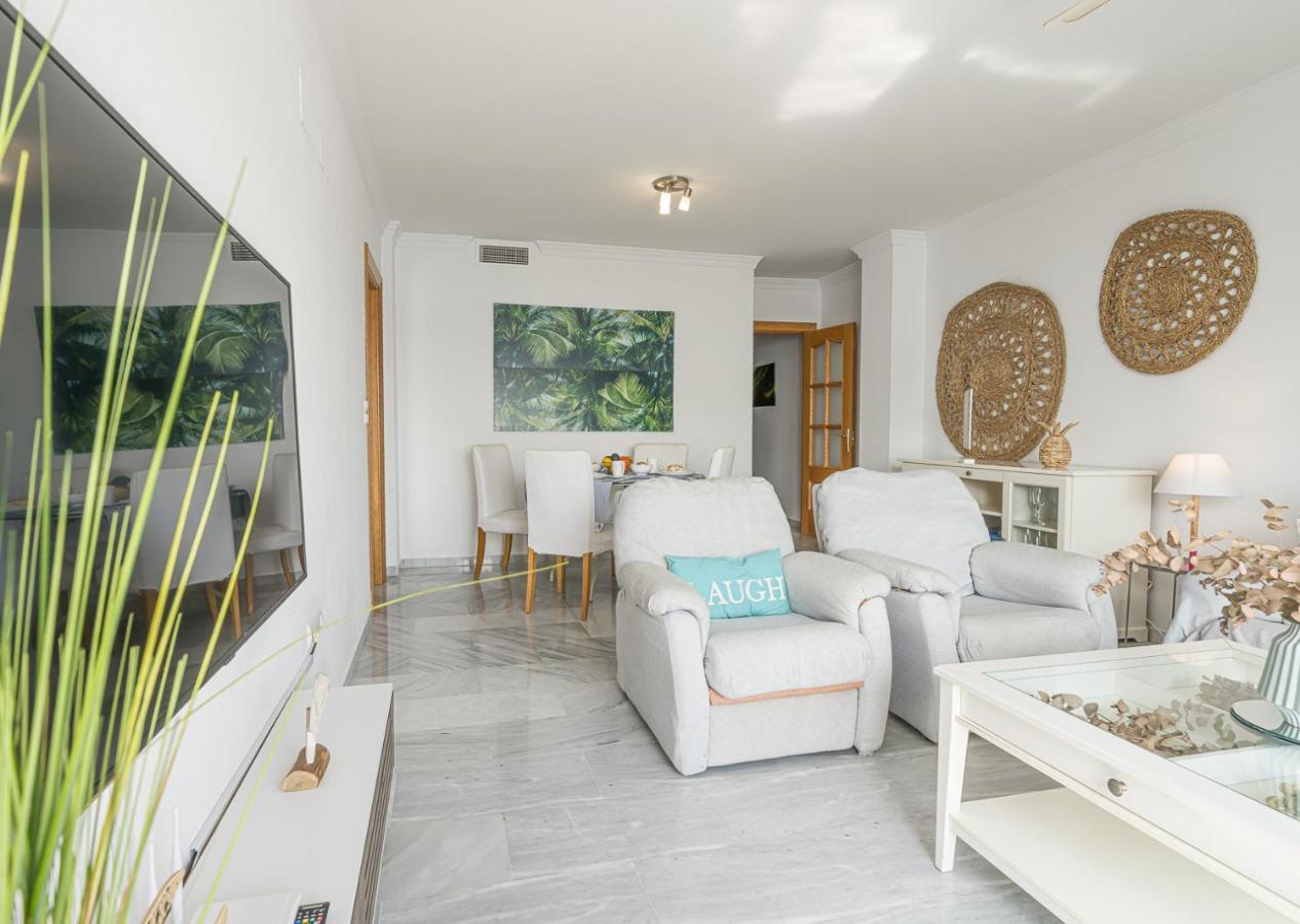Coral Paradise Apartment With Swimming Pool La Herradura  Exterior foto