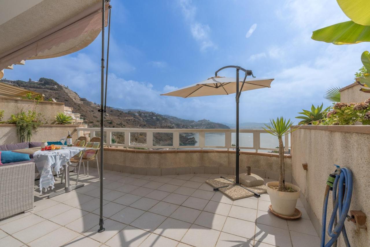 Coral Paradise Apartment With Swimming Pool La Herradura  Exterior foto